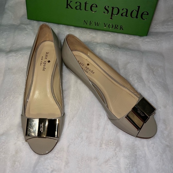 Kate Spade leather wedges - Picture 9 of 9